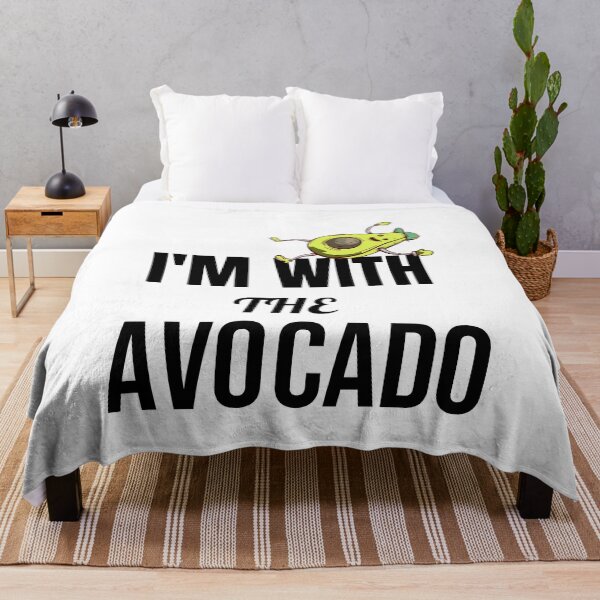 Item preview, I'm With The Avocado designed and sold by teledesign.