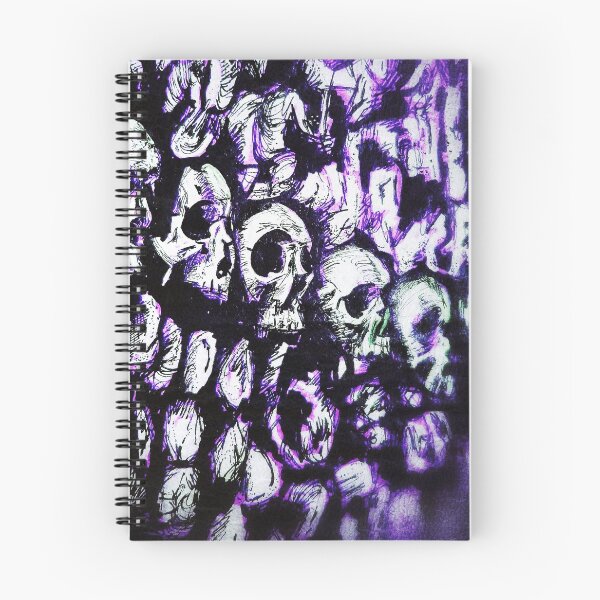 Item preview, Muro de calaveras Purple Haze designed and sold by PhilippaTomlin.