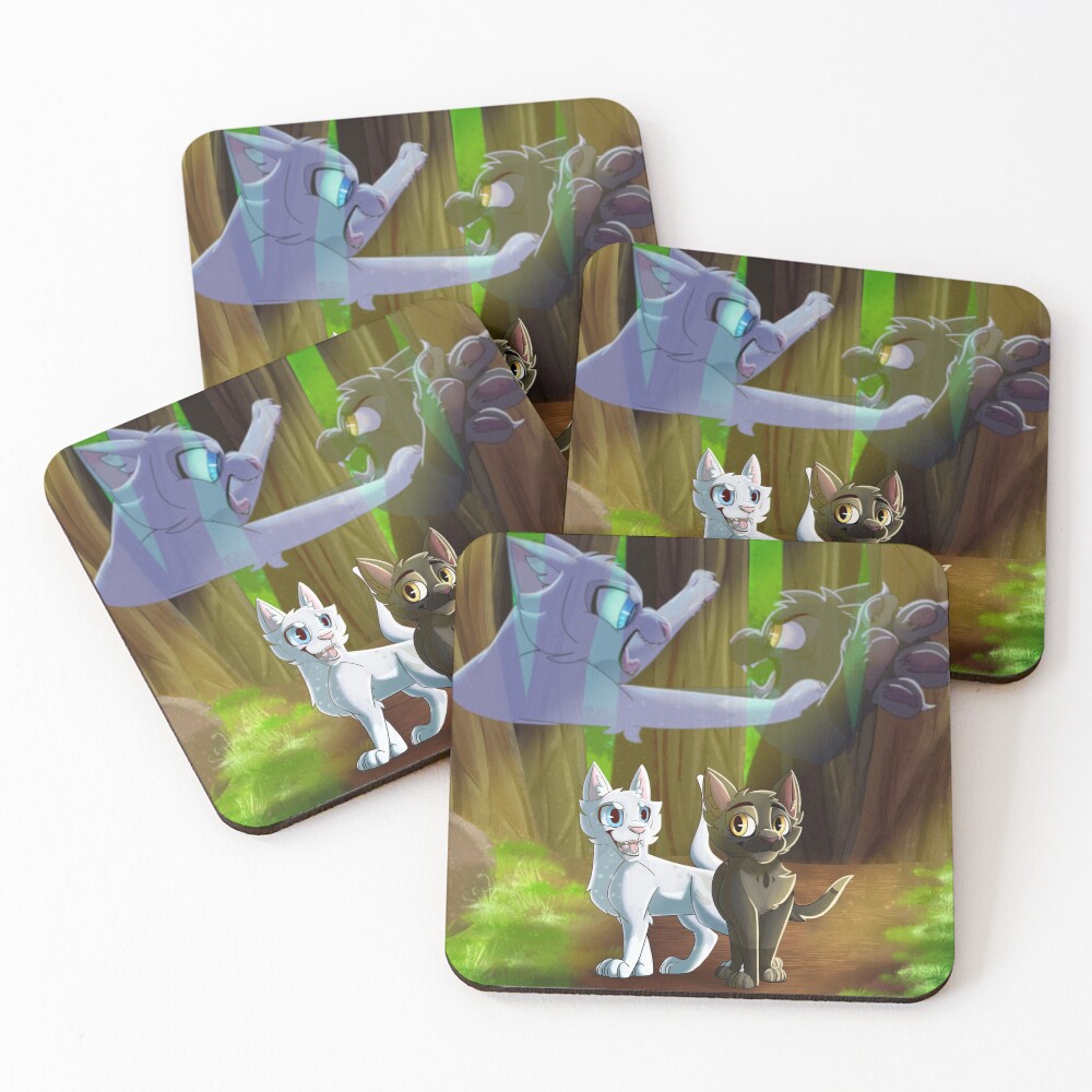 Item preview, Coasters (Set of 4) designed and sold by Lightthechirpet.