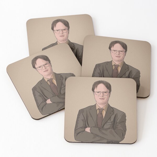 Item preview, The Office - Dwighte Schrute - False Birthday designed and sold by Orsum-art.