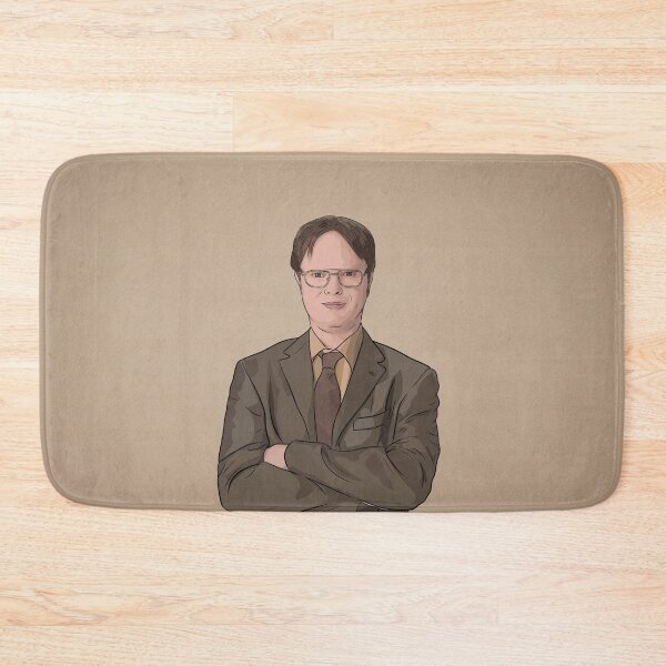 Item preview, The Office - Dwighte Schrute - False Birthday designed and sold by Orsum-art.
