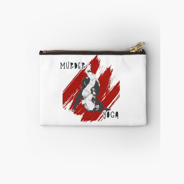 Item preview, Murder Yoga Brazilian Jiu Jitsu With Red Splash designed and sold by PragmaticFalcon.