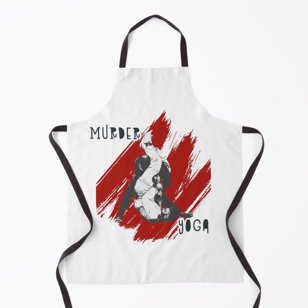 Item preview, Murder Yoga Brazilian Jiu Jitsu With Red Splash designed and sold by PragmaticFalcon.