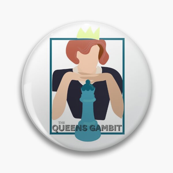 Item preview, The Queens Gambit  designed and sold by Gabrielle Freitas.
