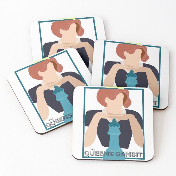 Item preview, The Queens Gambit  designed and sold by Gabrielle Freitas.