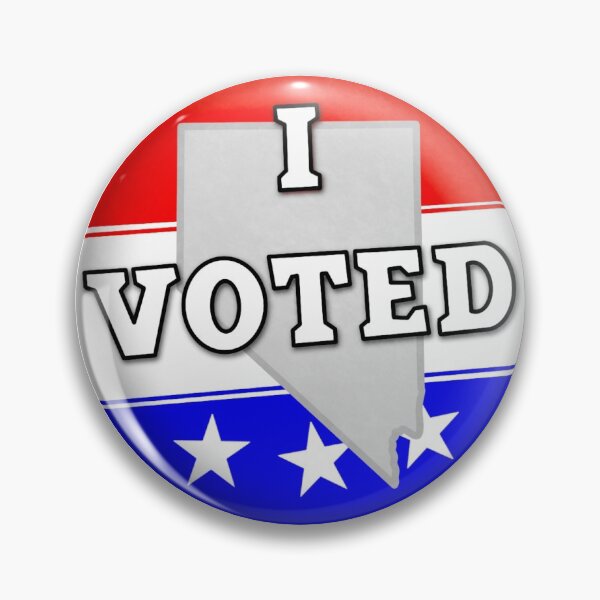 Item preview, Nevada - I Voted designed and sold by @  CC.Creative.Studios.