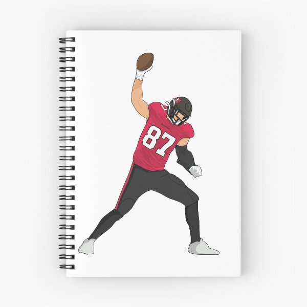 Item preview, Rob Gronkowski Tampa Bay Sticker designed and sold by ToryLV23.