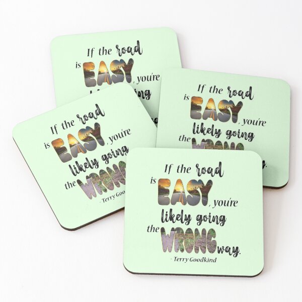 Item preview, If the road is easy designed and sold by maofdvora.