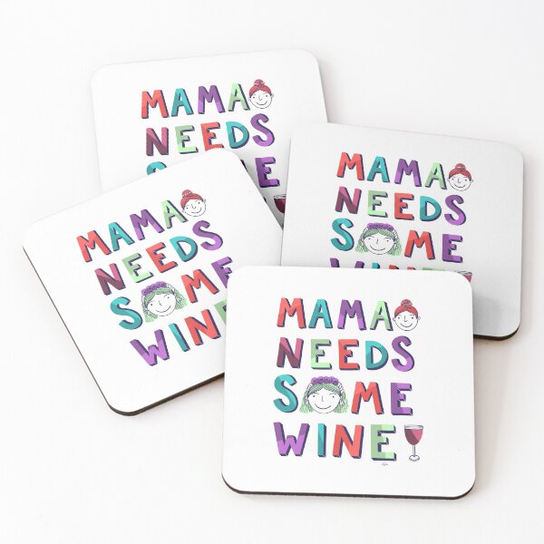 Item preview, Mama needs... designed and sold by Cristina  Stashkevich.