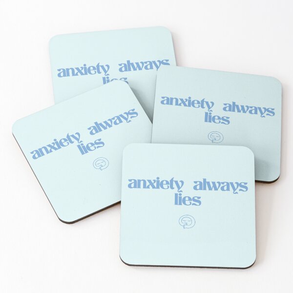 Item preview, Anxiety Always Lies designed and sold by Shujii.