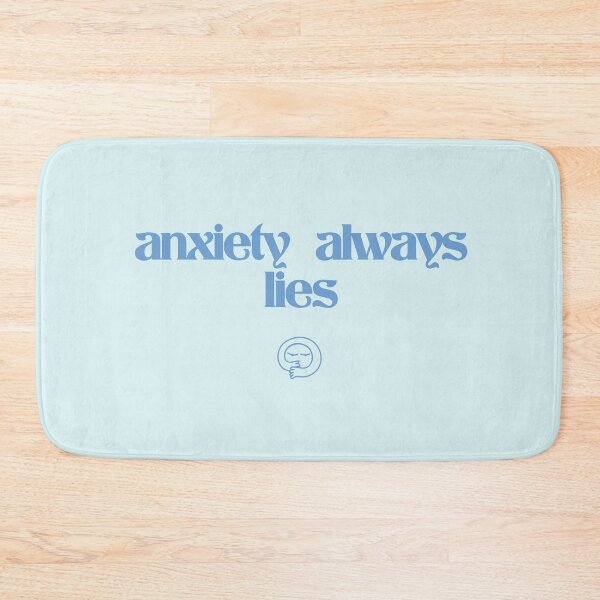 Item preview, Anxiety Always Lies designed and sold by Shujii.