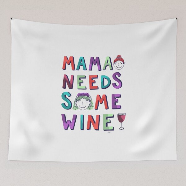 Item preview, Mama needs... designed and sold by Cristina  Stashkevich.