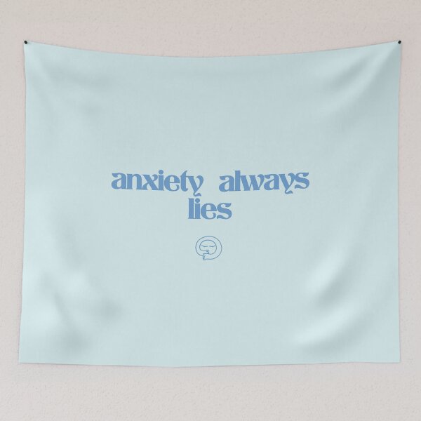Item preview, Anxiety Always Lies designed and sold by Shujii.