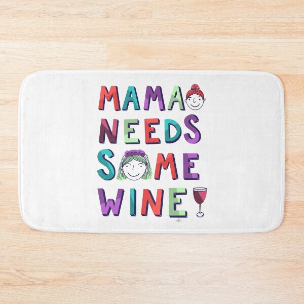 Item preview, Mama needs... designed and sold by Cristina  Stashkevich.