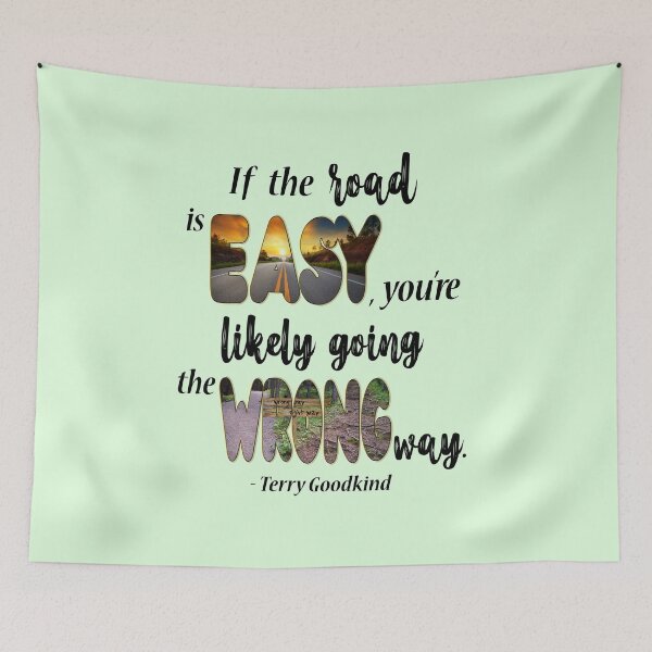 Item preview, If the road is easy designed and sold by maofdvora.