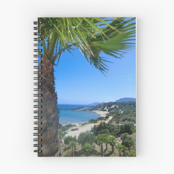 Item preview, Greek Island Palm Trees designed and sold by Kindology.