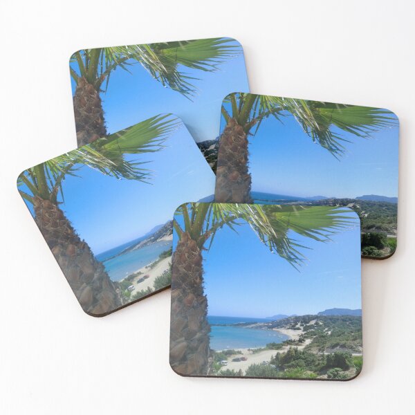 Item preview, Greek Island Palm Trees designed and sold by Kindology.
