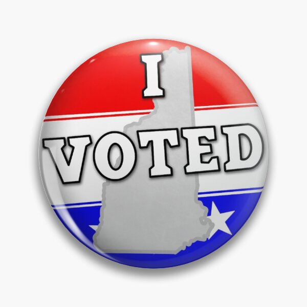 Item preview, New Hampshire - I Voted designed and sold by @  CC.Creative.Studios.