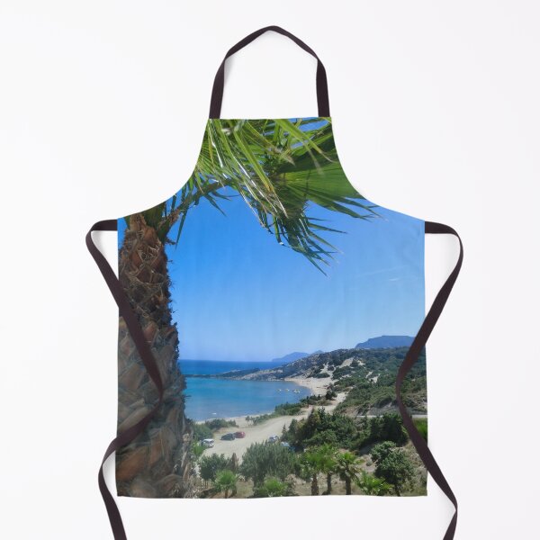 Item preview, Greek Island Palm Trees designed and sold by Kindology.