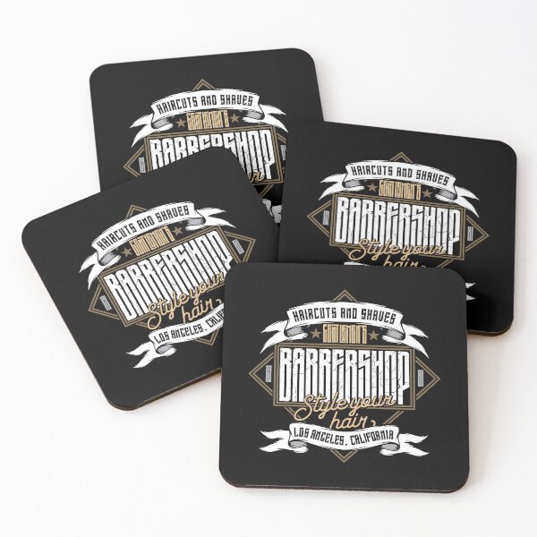 Item preview, Gentlemen's Barbershop - Haircuts And Shaves designed and sold by Two Left Hands Design.