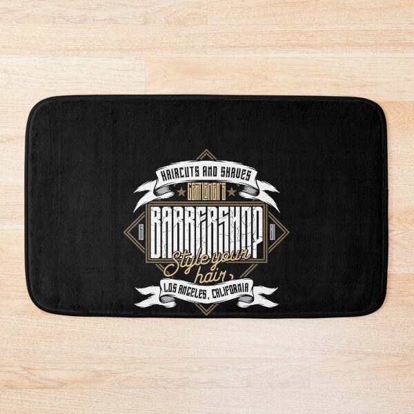 Item preview, Gentlemen's Barbershop - Haircuts And Shaves designed and sold by Two Left Hands Design.