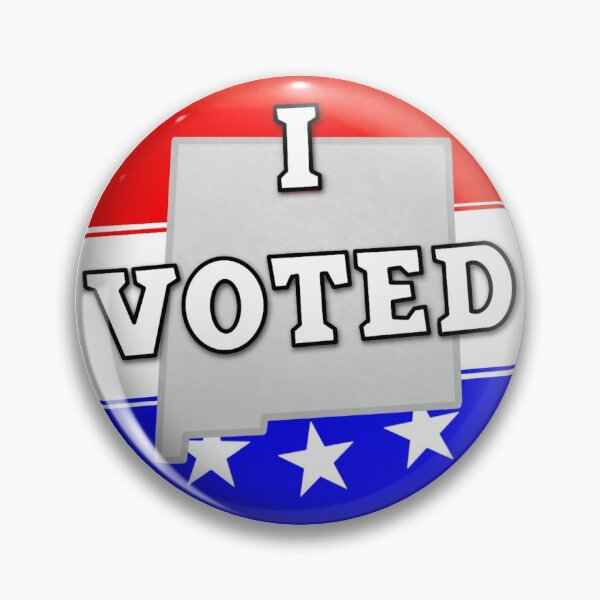 Item preview, New Mexico - I Voted designed and sold by @  CC.Creative.Studios.