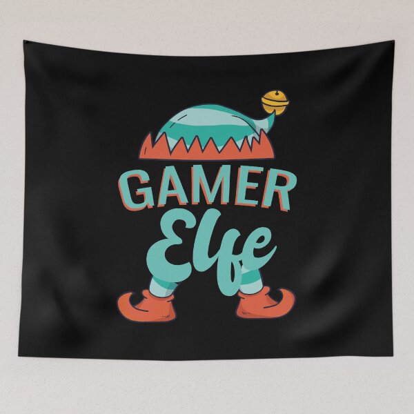 Item preview, gamer elf family matching christmas designed and sold by abdellaoui.