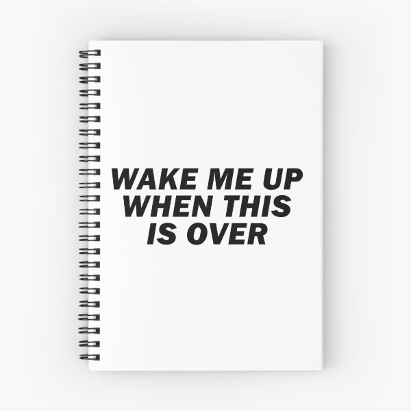 Item preview, Wake Me Up When This Is Over designed and sold by T-shirt For You.