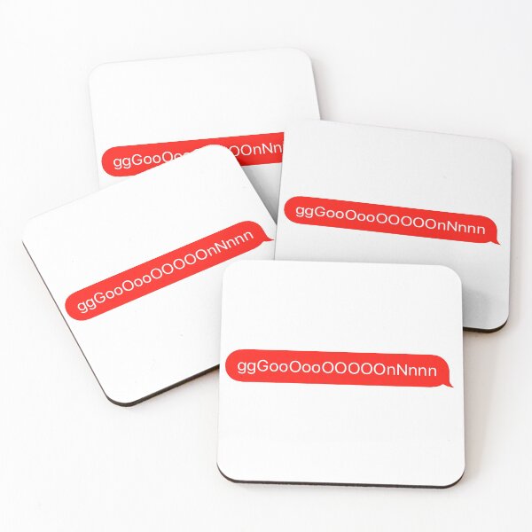 Item preview, GOooooooOOOooN RED designed and sold by M-A-L.