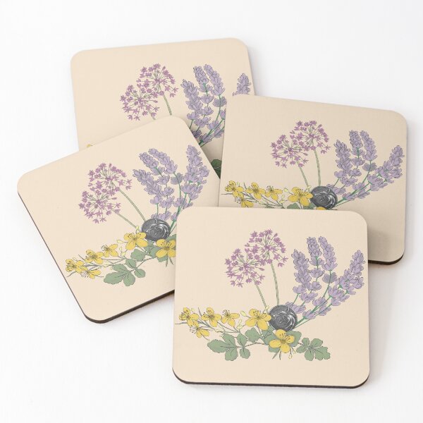 Item preview, Wolfsbane & Wild Onion, Netflix Version designed and sold by greytippedwings.