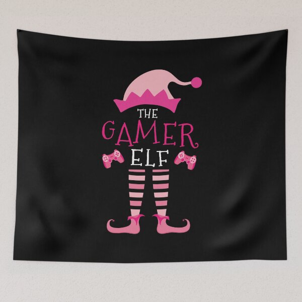Item preview, gamer elf family matching christmas designed and sold by abdellaoui.