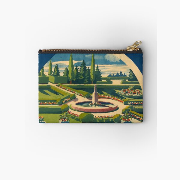 Artikelvorschau, retro wiener garten architektur wien entworfen und verkauft von CorasPosters.