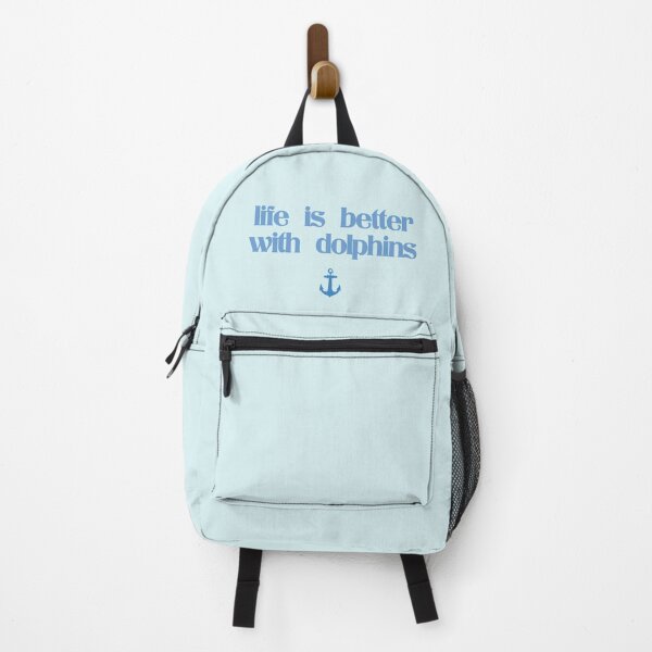 Item preview, Life Is Better with Dolphins designed and sold by Shujii.