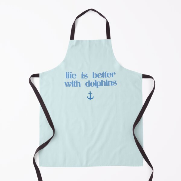 Item preview, Life Is Better with Dolphins designed and sold by Shujii.
