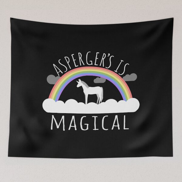 Item preview, Asperger's Syndrome Is Magical designed and sold by flippinsg.