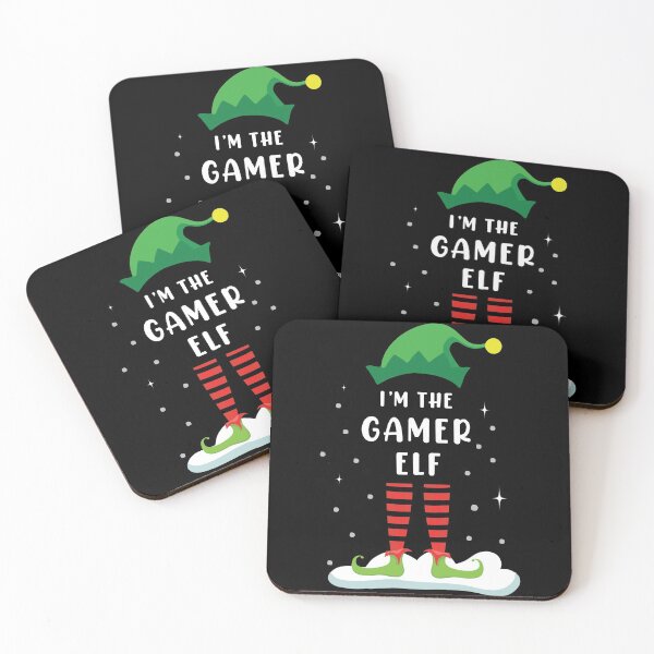 Item preview, gamer elf family matching christmas designed and sold by abdellaoui.
