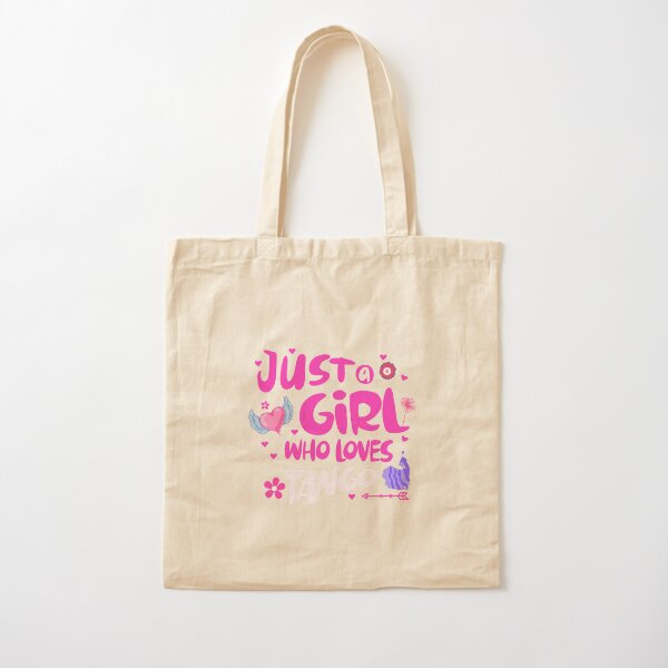 Item preview, Just a Girl Who Loves Tango for Women and Girls designed and sold by Q bee.