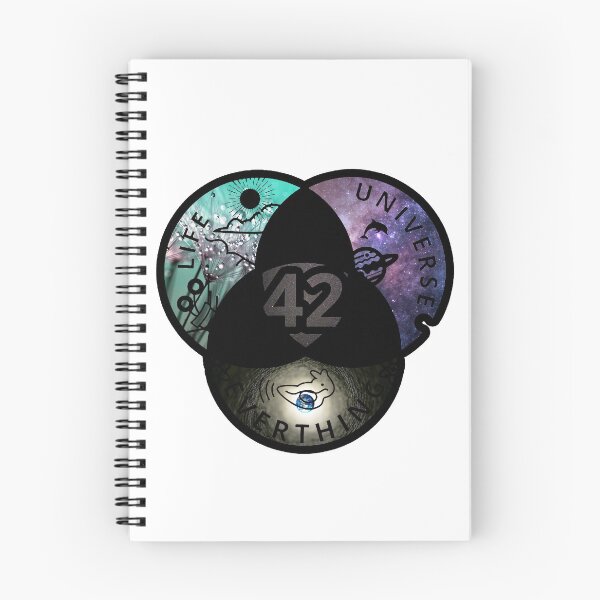 Item preview, 42 Answer to Life Universe and Everything  designed and sold by yasmh.