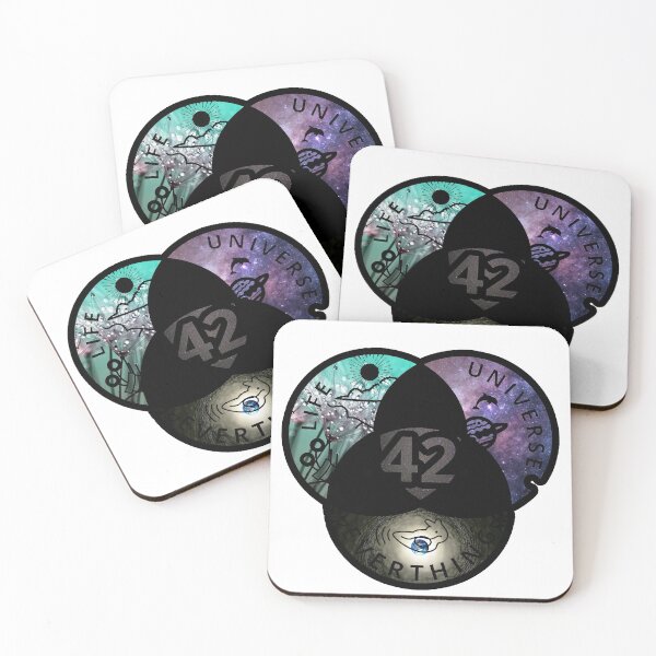 Item preview, 42 Answer to Life Universe and Everything  designed and sold by yasmh.