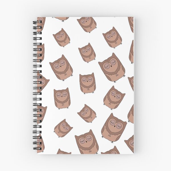 Item preview, Owl pattern designed and sold by Alyssa Sundy.