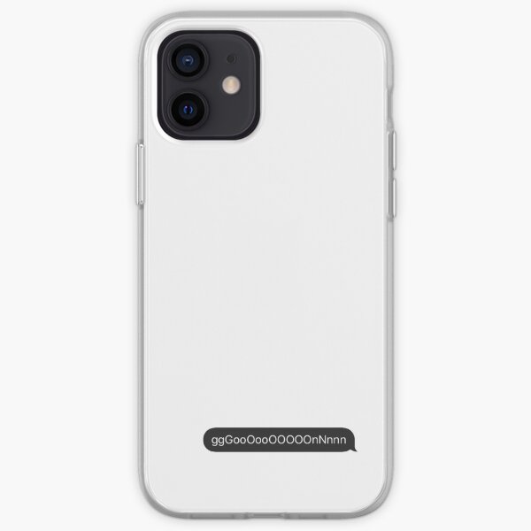 GOooooooOOOooN NOIR Coque souple iPhone