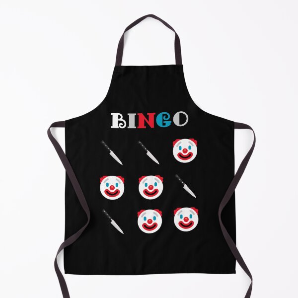 Item preview, Clown Bingo Knife Emoji Clown World Funny Honk designed and sold by Joepseudo.