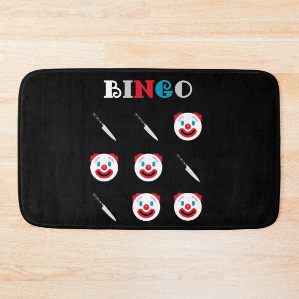 Item preview, Clown Bingo Knife Emoji Clown World Funny Honk designed and sold by Joepseudo.