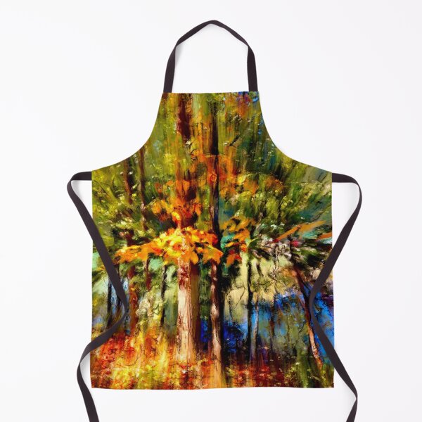 Item preview, Autumn Trees in The Park - Lake Keowee designed and sold by EdwardMonet.
