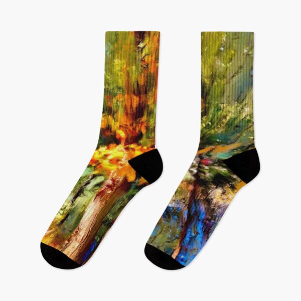 Item preview, Autumn Trees in The Park - Lake Keowee designed and sold by EdwardMonet.