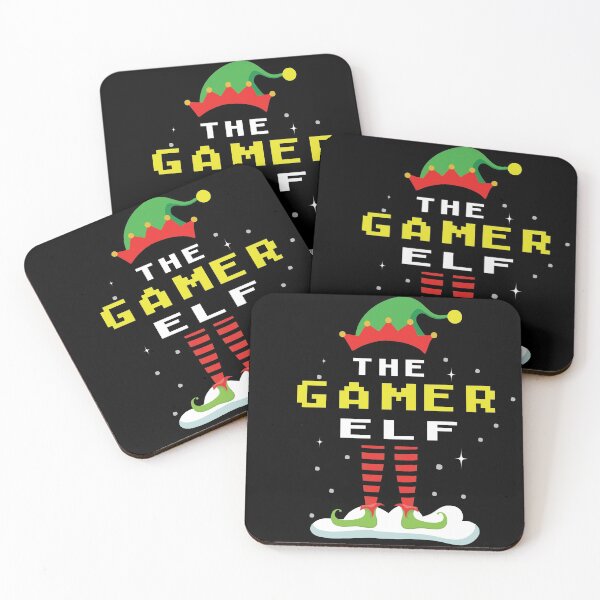 Item preview, gamer elf family matching christmas designed and sold by abdellaoui.