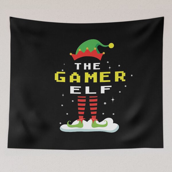 Item preview, gamer elf family matching christmas designed and sold by abdellaoui.