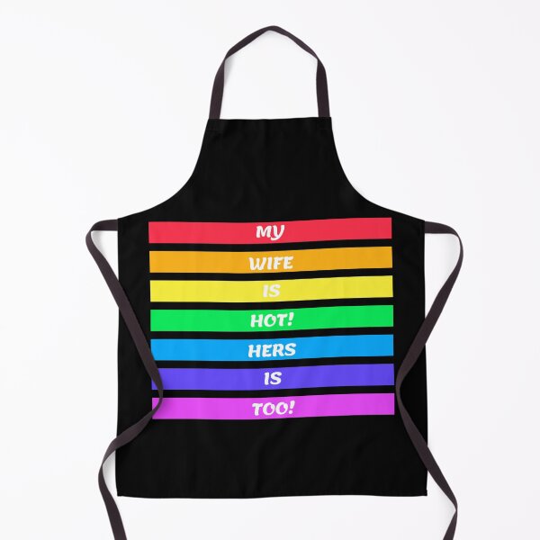 Item preview, My Wife Is Hot! Hers Is Too! designed and sold by Artography Designs.