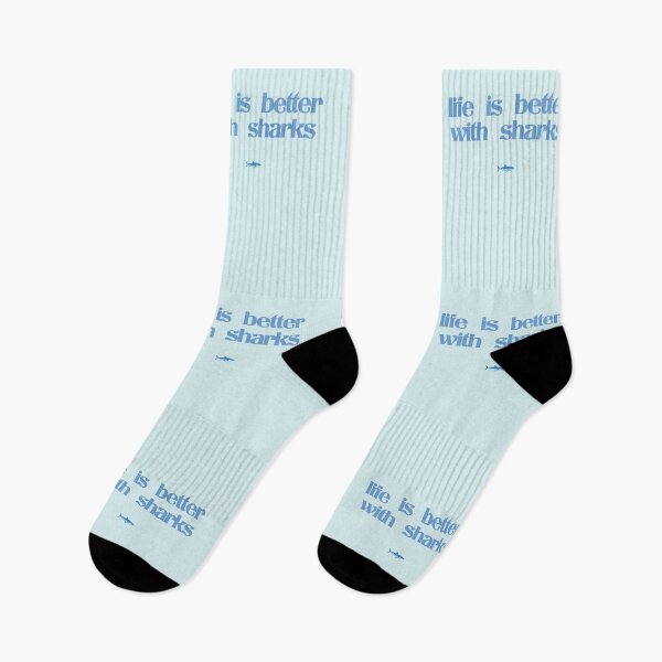 Item preview, Life is Better with Sharks designed and sold by Shujii.