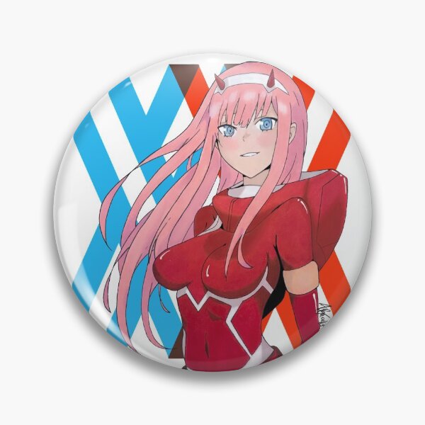 Item preview, Zero Two designed and sold by otaku-art.